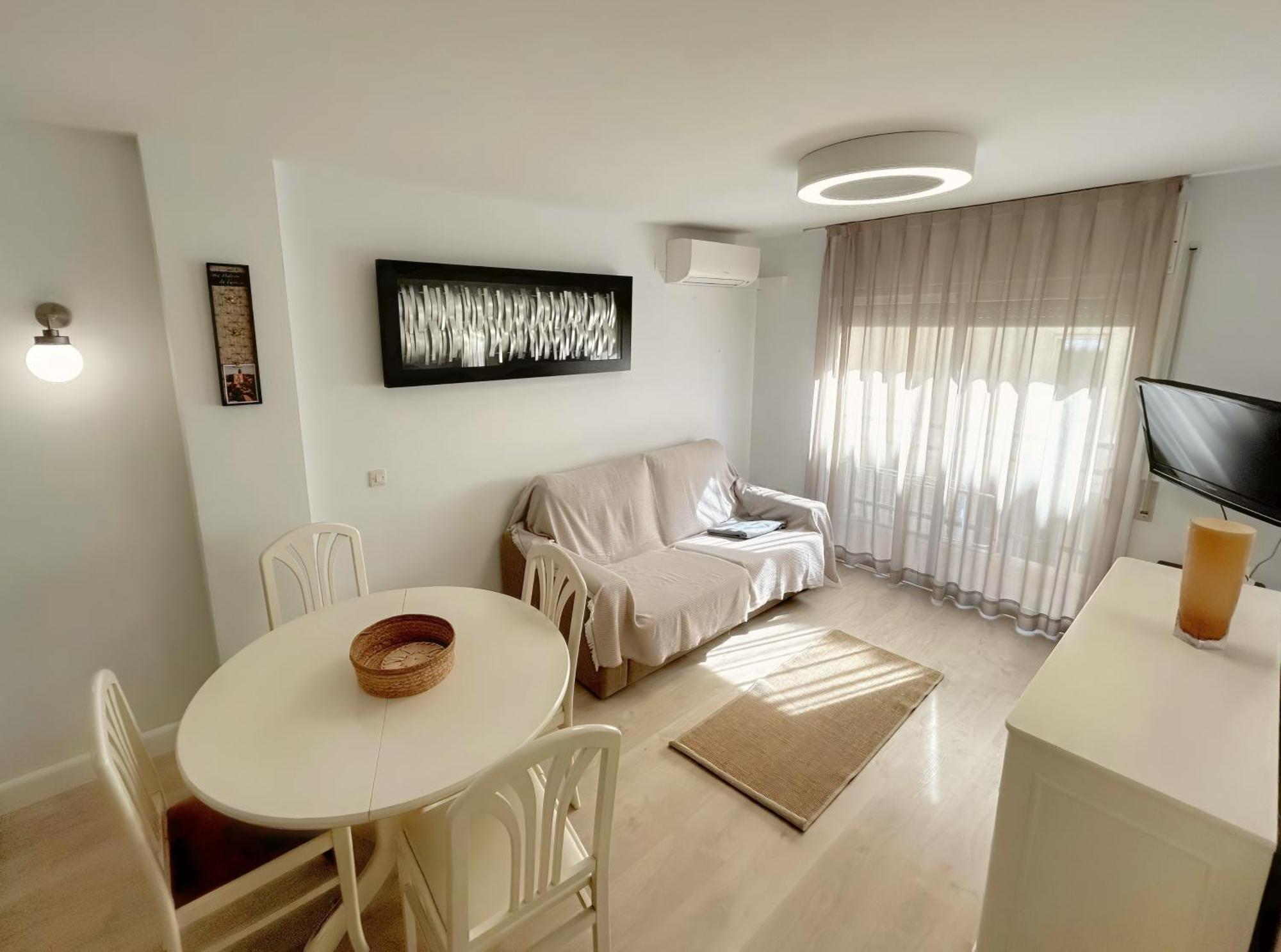 Apartamento Marina 罗萨斯 外观 照片
